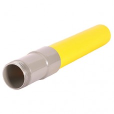 Underground Yellow Poly Gas Pipe Transition IPS to MIP (3/4) - B0759VTD2B